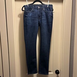 Abercrombie & Fitch Dark Blue Slim Jeans